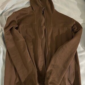 Arc'teryx leaf naga full zip hoody